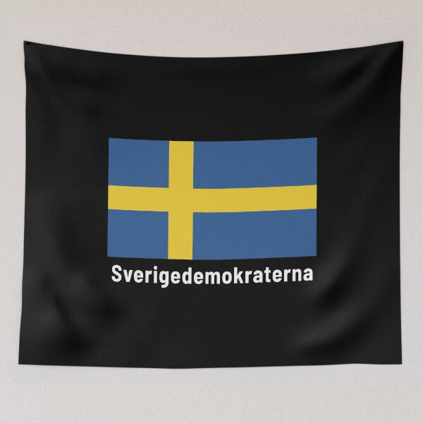 Item preview, Sverigedemokraterna designed and sold by MerchLovers.