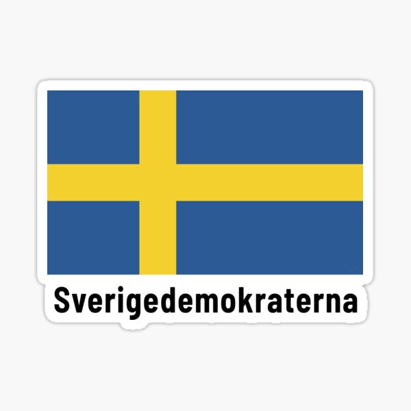 Item preview, Sverigedemokraterna designed and sold by MerchLovers.