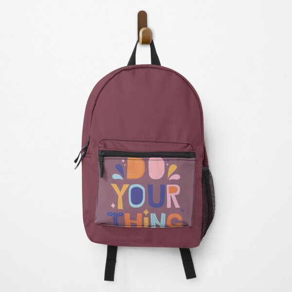 Item preview, do your thing motivational quote design designed and sold by Nostalgic Treasure.