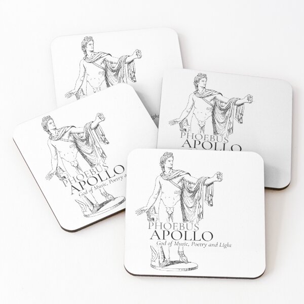 Item preview, Apollo God of Music, Poetry and Light designed and sold by AmphoraGhost.