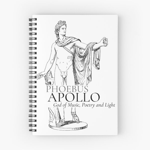 Item preview, Apollo God of Music, Poetry and Light designed and sold by AmphoraGhost.