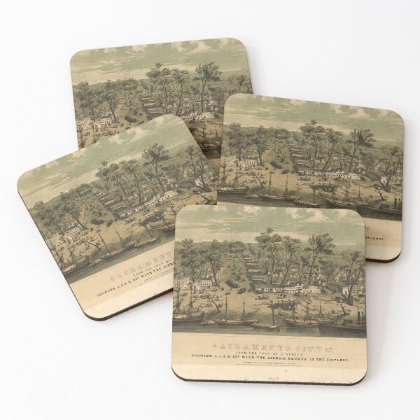 Item preview, Sacramento, California (1850) designed and sold by allhistory.