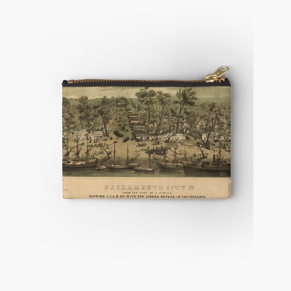 Item preview, Sacramento, California (1850) designed and sold by allhistory.