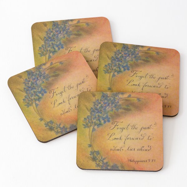 Item preview, Forget the Past quote designed and sold by Melissa Renee.