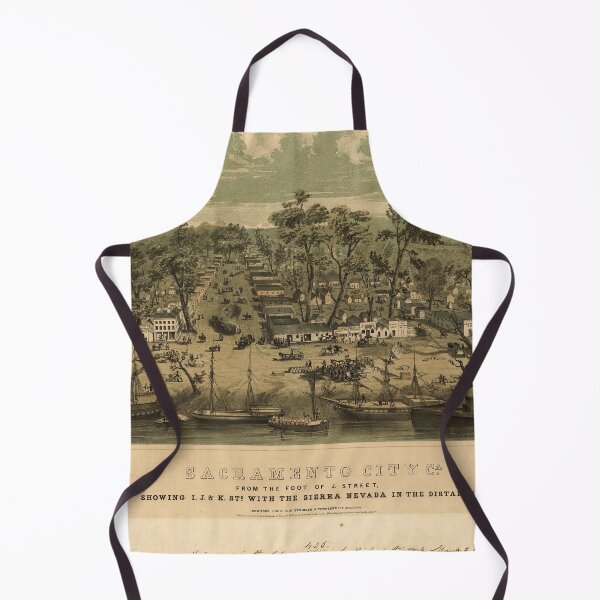 Item preview, Sacramento, California (1850) designed and sold by allhistory.