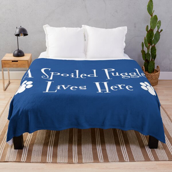 Item preview, A Spoiled Puggle Lives Here designed and sold by jaycartoonist.