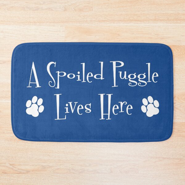Item preview, A Spoiled Puggle Lives Here designed and sold by jaycartoonist.