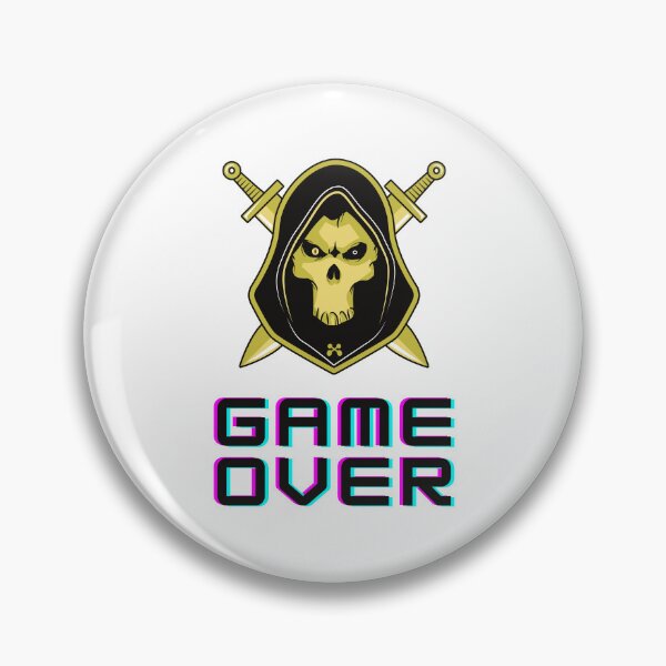 Item preview, Game over designed and sold by Atcreatives.
