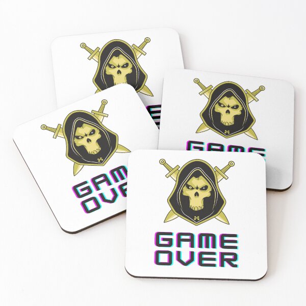 Item preview, Game over designed and sold by Atcreatives.