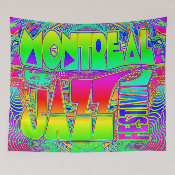 Item preview, UNFORGETTABLE SENSATION OF THE MONTREAL JAZZ FESTIVAL IN RAINBOW COLORS. designed and sold by Ralek.