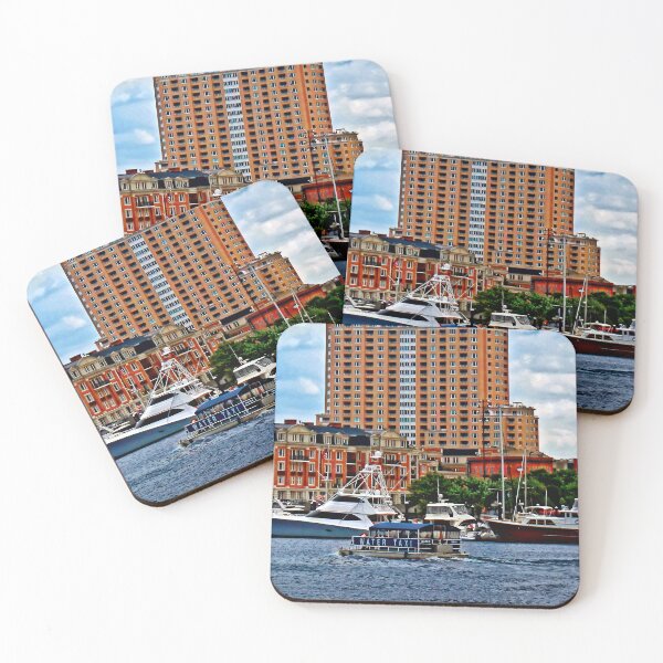 Item preview, Baltimore MD - Inner Harbor Water Taxi designed and sold by Susan Savad.