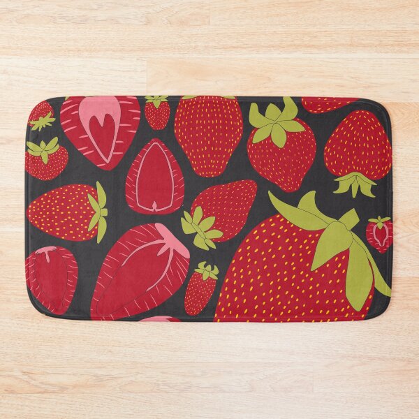 Item preview, Strawberry Print designed and sold by Emmyteddy.