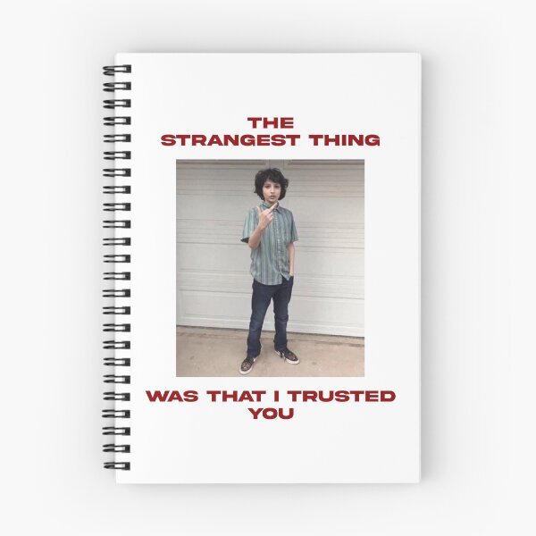 Item preview, The Strangest Thing Was That I Trusted You designed and sold by BetterCallSlapp.