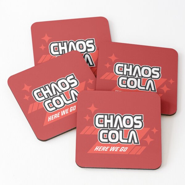 Item preview, Chaos Cola - Here We Go designed and sold by Essoterika.