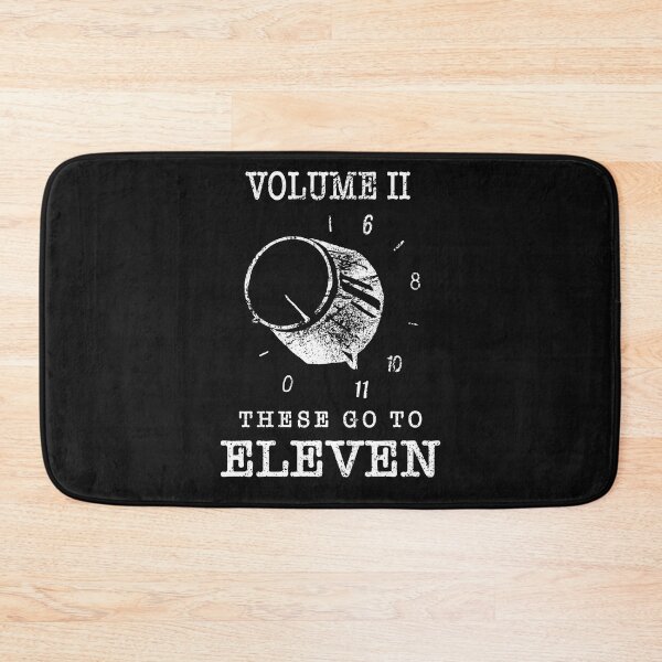 Item preview, spinal tap volume 11 these go to eleven designed and sold by lovercross87.
