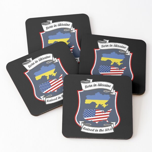 Item preview, Born in Ukraine, raised in the USA Heritage designed and sold by Tony ⭐⭐⭐⭐⭐.