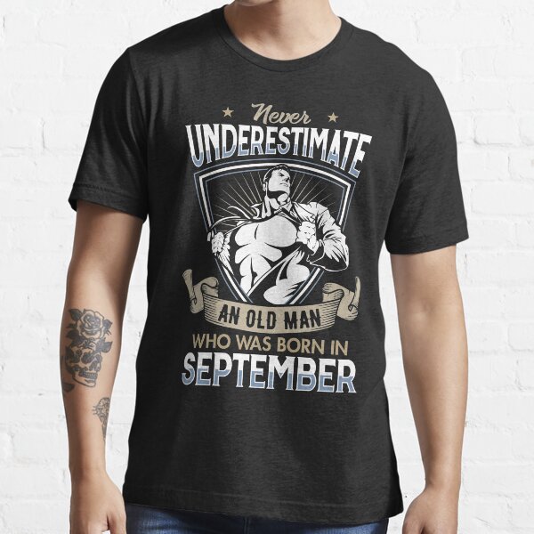 i was born in september shirt