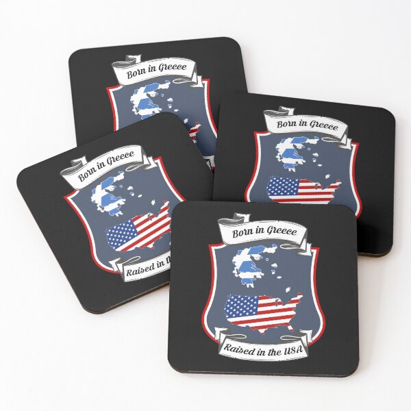 Item preview, Born in Greece, raised in the USA Heritage designed and sold by Tony ⭐⭐⭐⭐⭐.