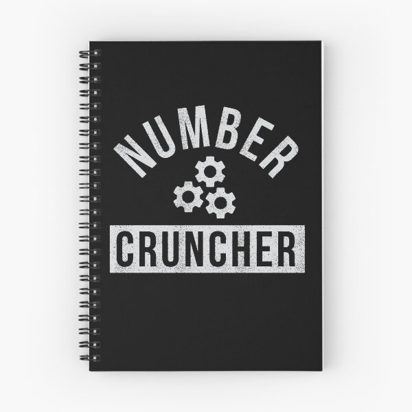 Item preview, Number Cruncher designed and sold by cupacu.