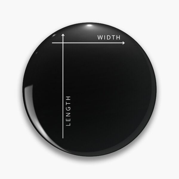 Item preview, Length & Width designed and sold by MinimalMores.