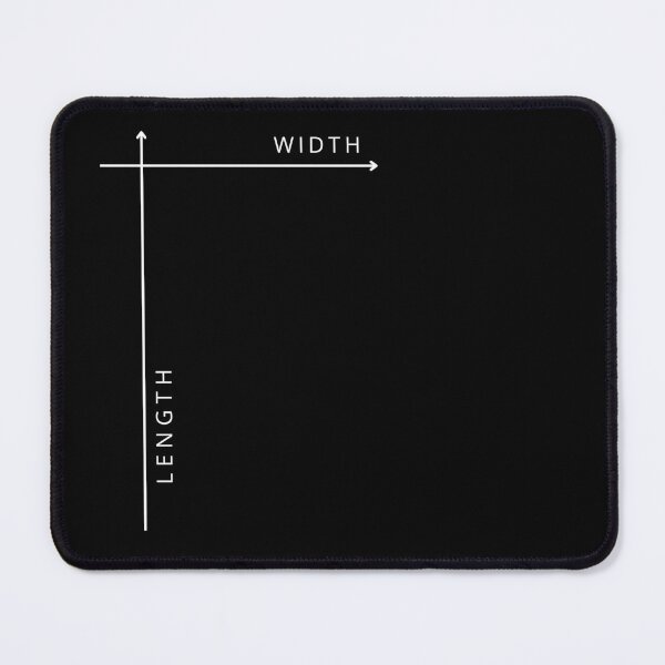 Item preview, Length & Width designed and sold by MinimalMores.