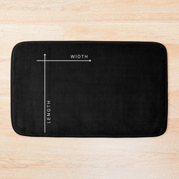 Item preview, Length & Width designed and sold by MinimalMores.