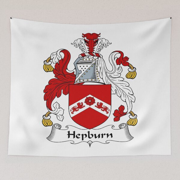 Item preview, Hepburn designed and sold by HaroldHeraldry.