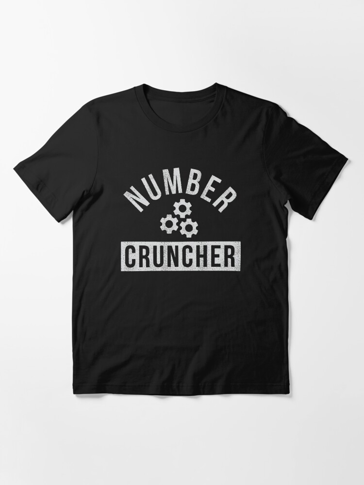 Alternate view of Number Cruncher Essential T-Shirt