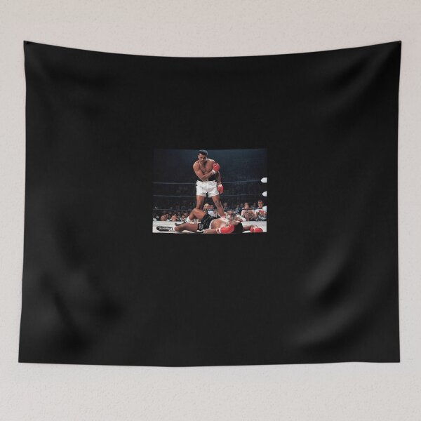 Item preview, Muhammad Ali brutally knocked out Sonny Liston Poster E designed and sold by polowyvdbredy.