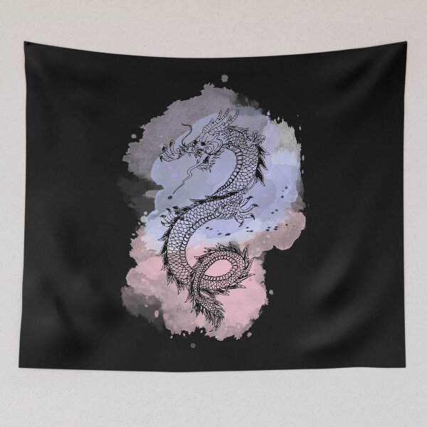 Item preview, chinese dragon  designed and sold by Soofingscapes.