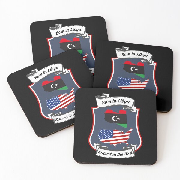 Item preview, Born in Libya, raised in the USA Heritage designed and sold by Tony ⭐⭐⭐⭐⭐.