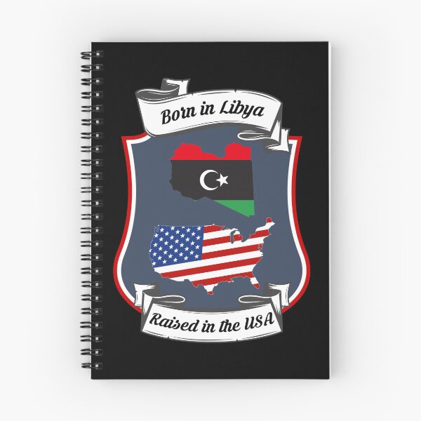 Item preview, Born in Libya, raised in the USA Heritage designed and sold by Tony ⭐⭐⭐⭐⭐.