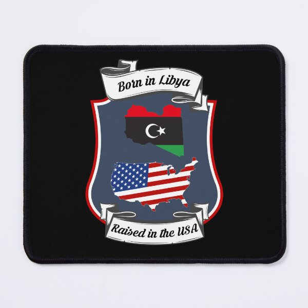 Item preview, Born in Libya, raised in the USA Heritage designed and sold by Tony ⭐⭐⭐⭐⭐.