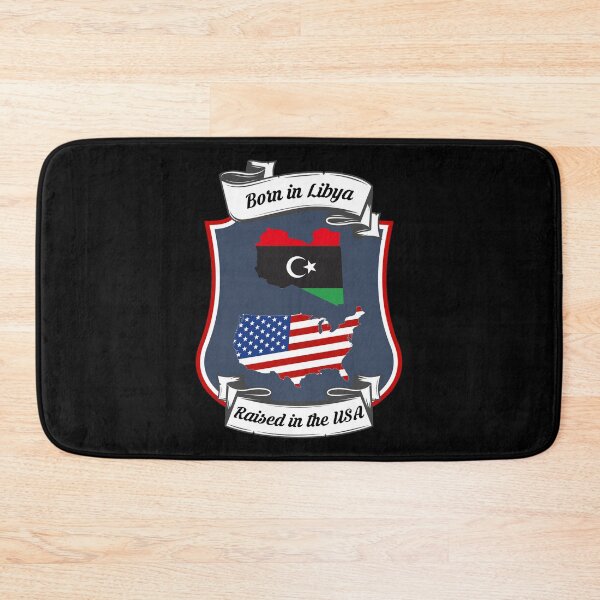 Item preview, Born in Libya, raised in the USA Heritage designed and sold by Tony ⭐⭐⭐⭐⭐.