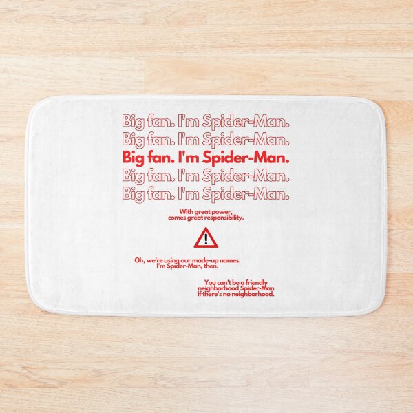 Item preview, Peter Parker Quotes designed and sold by AmeliaIsabel.
