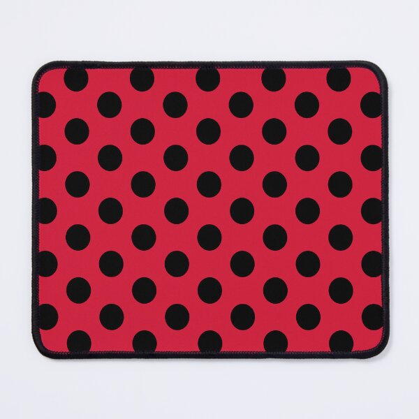 Item preview, Medium BLACK and RED Polka Dots designed and sold by RachelMacht.