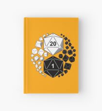 Roll D & D Hardcover Journal