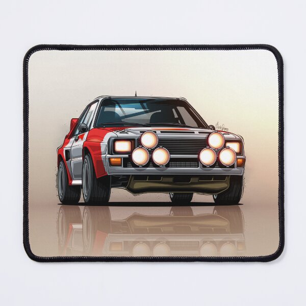 Item preview, Quattro S1 E1 Rally Group B Art designed and sold by Racing Art Store.