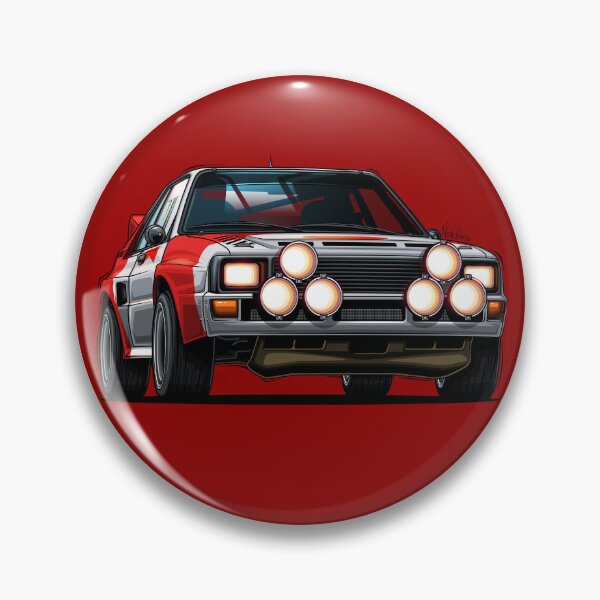 Item preview, Quattro S1 E1 Rally Group B Art designed and sold by Racing Art Store.