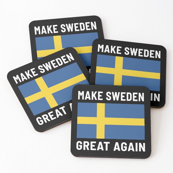 Item preview, Make Sweden Great Again designed and sold by MerchLovers.