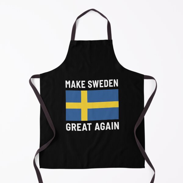 Item preview, Make Sweden Great Again designed and sold by MerchLovers.
