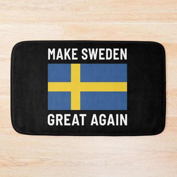 Item preview, Make Sweden Great Again designed and sold by MerchLovers.