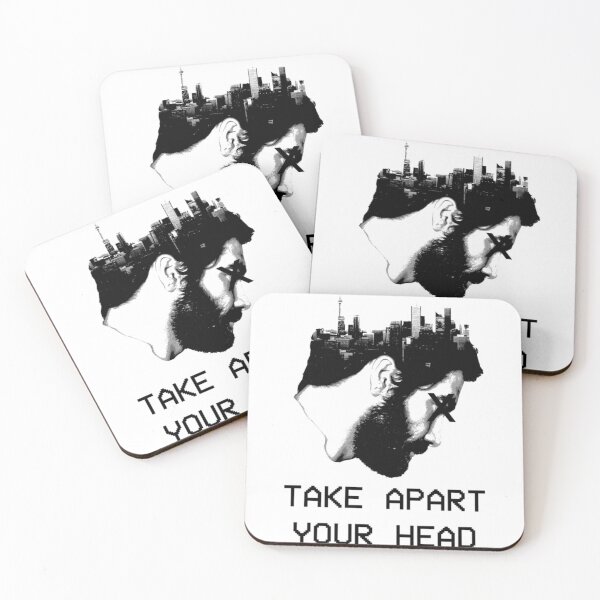 Item preview, Brand New - Take Apart Your Head (Degausser)   designed and sold by TeyaStore.