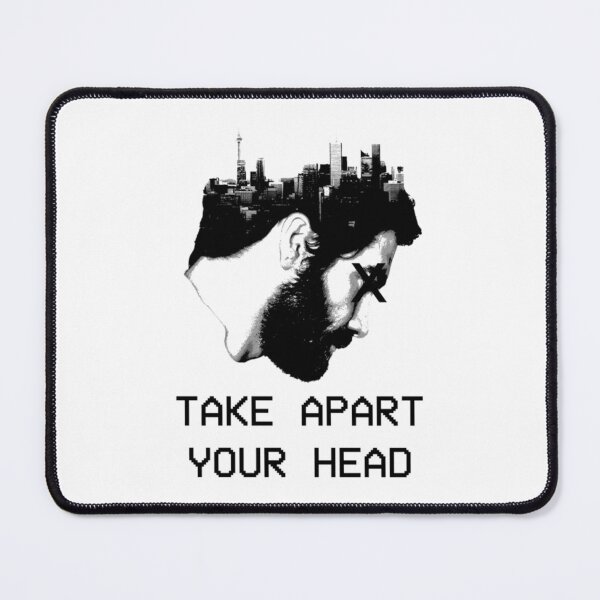 Item preview, Brand New - Take Apart Your Head (Degausser) designed and sold by TeyaStore.