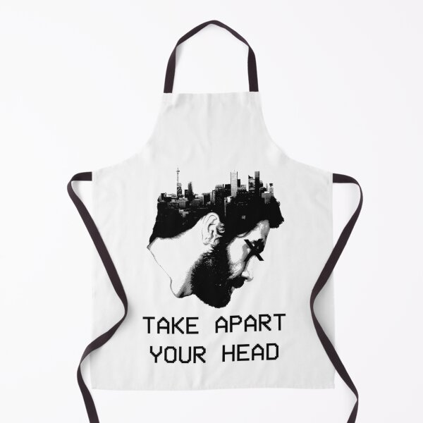 Item preview, Brand New - Take Apart Your Head (Degausser) designed and sold by TeyaStore.