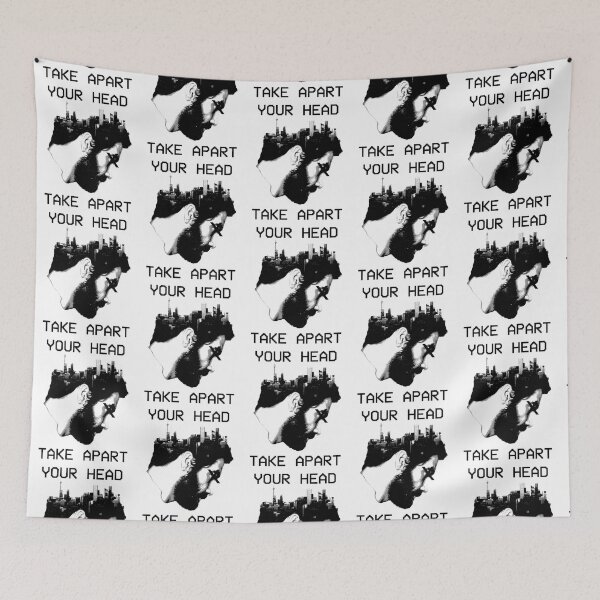 Item preview, Brand New - Take Apart Your Head (Degausser)   designed and sold by TeyaStore.