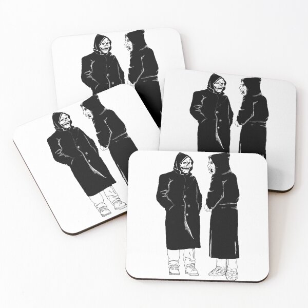 Item preview, brand new - the devil and god    designed and sold by TeyaStore.