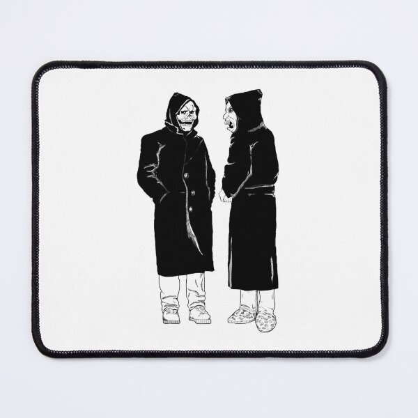 Item preview, brand new - the devil and god designed and sold by TeyaStore.