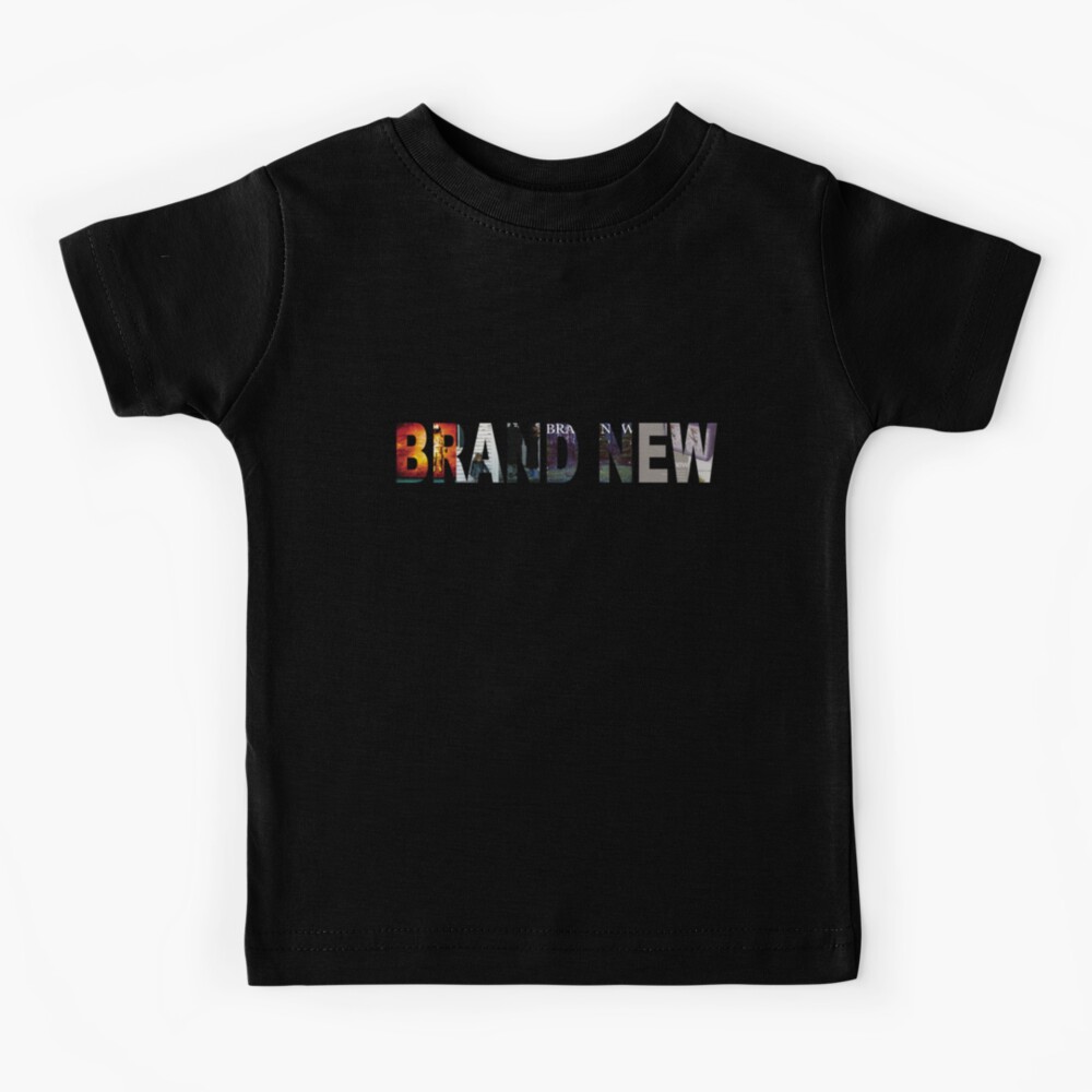 BRAND NEW BAND  Kids T-Shirt for Sale by TeyaStore