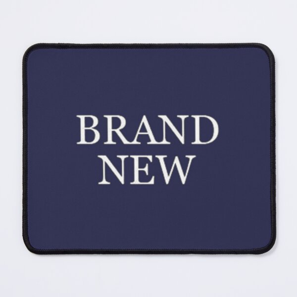 Item preview, Brand New Band Logo official Baseball ¾ Sleeve  designed and sold by TeyaStore.